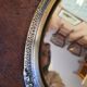 Baroque bronze mirror