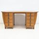 Bureau suédois de style Art Nouveau en chêne