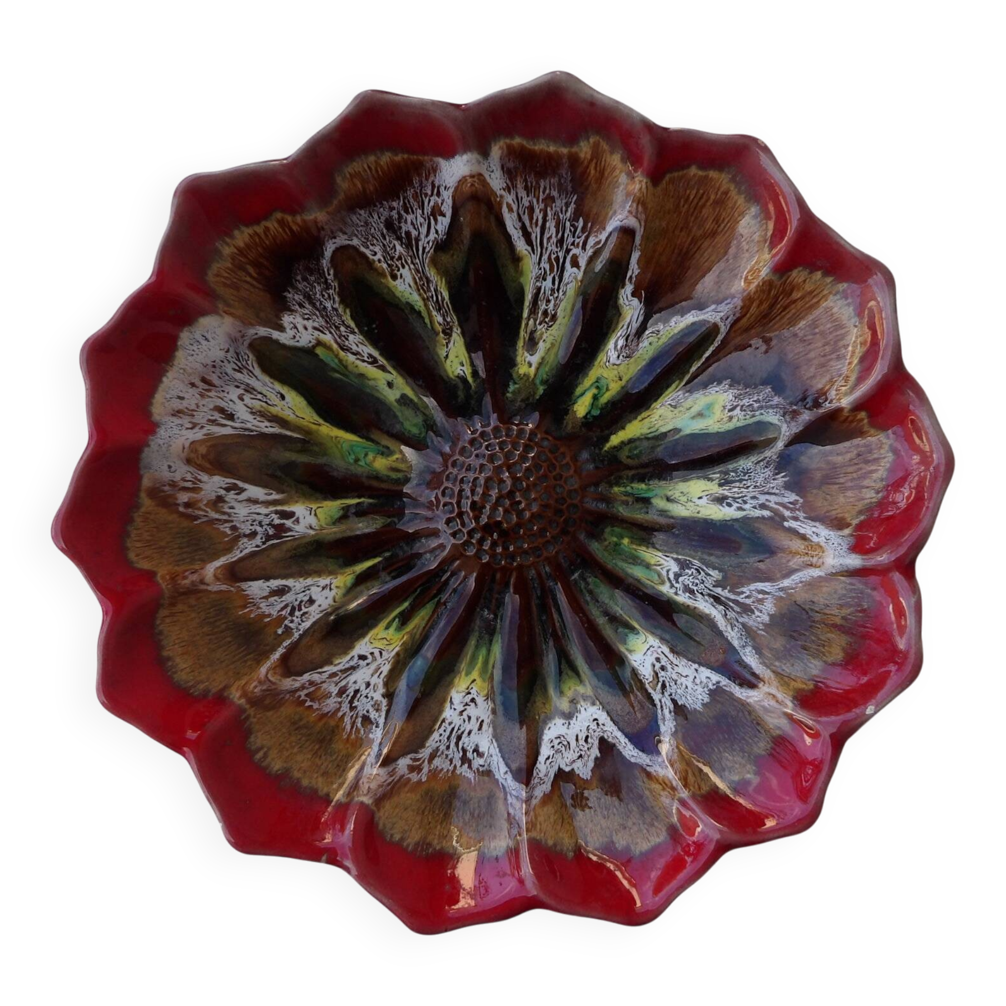 round fruit bowl