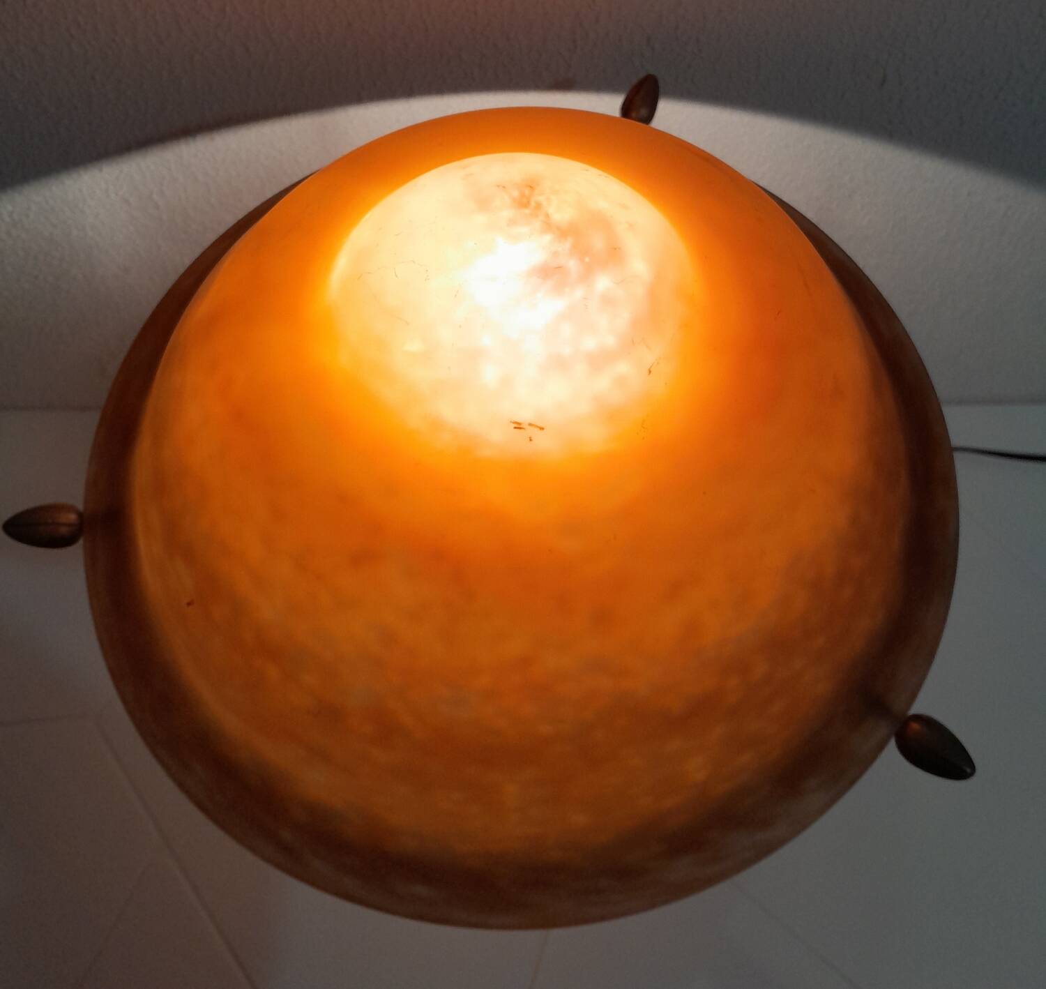 Muller Brother Lunéville Lamp 1930