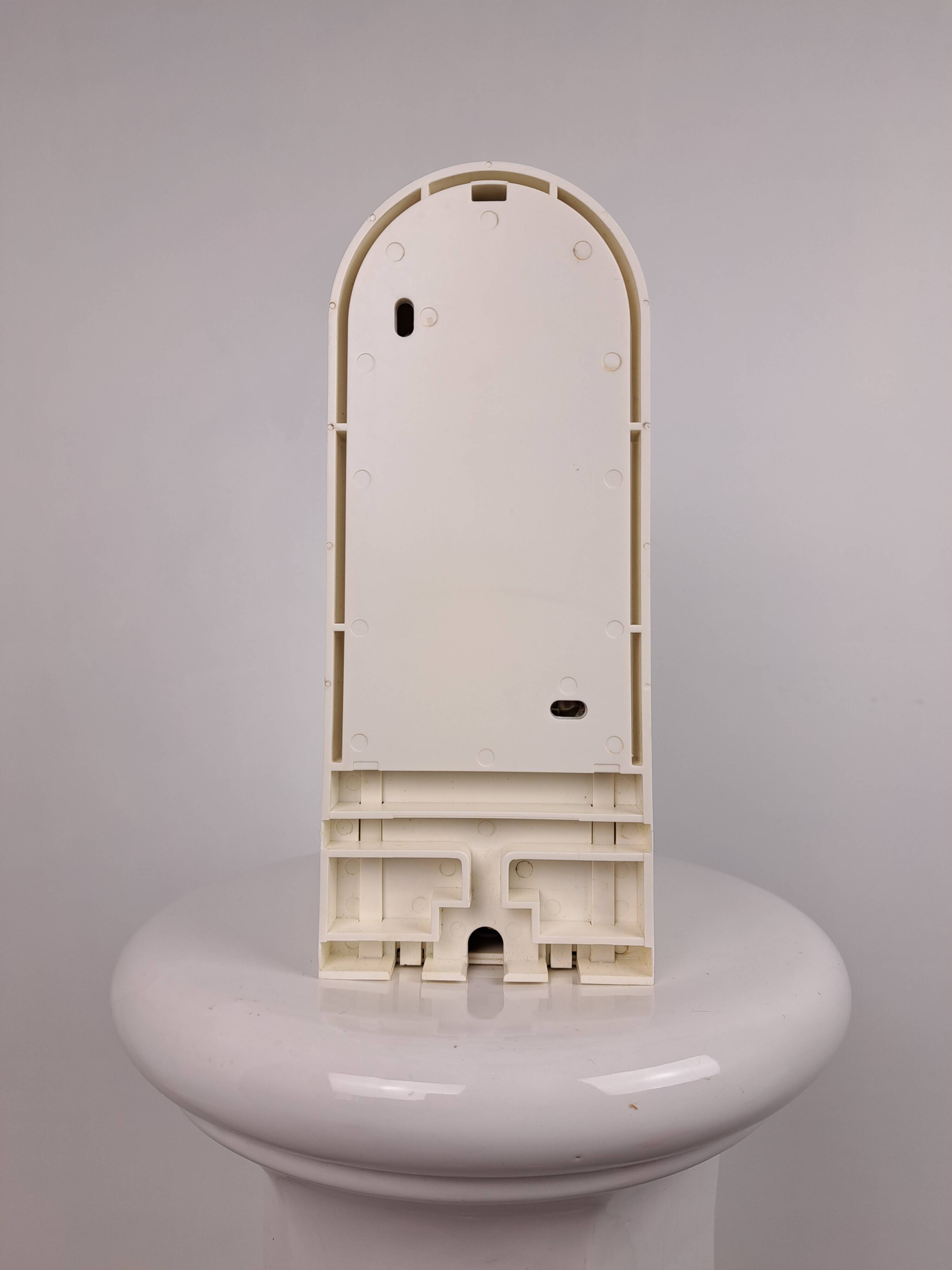 Plastic space age lamp with plug from Hagberg for Ikea