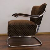Cantilever Bauhaus chair by Mücke Melder 1930s