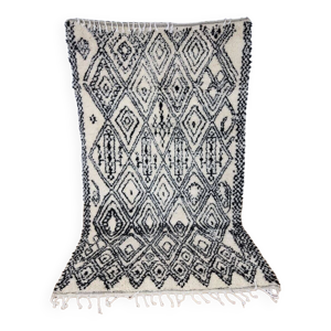 Tapis berbère laine - main