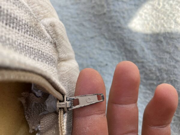 Authentieke Ligne Roset 1zit Togo 1988 beige in topstaat!!