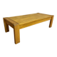 Coffee table in elm - 1980s - Regain House style
