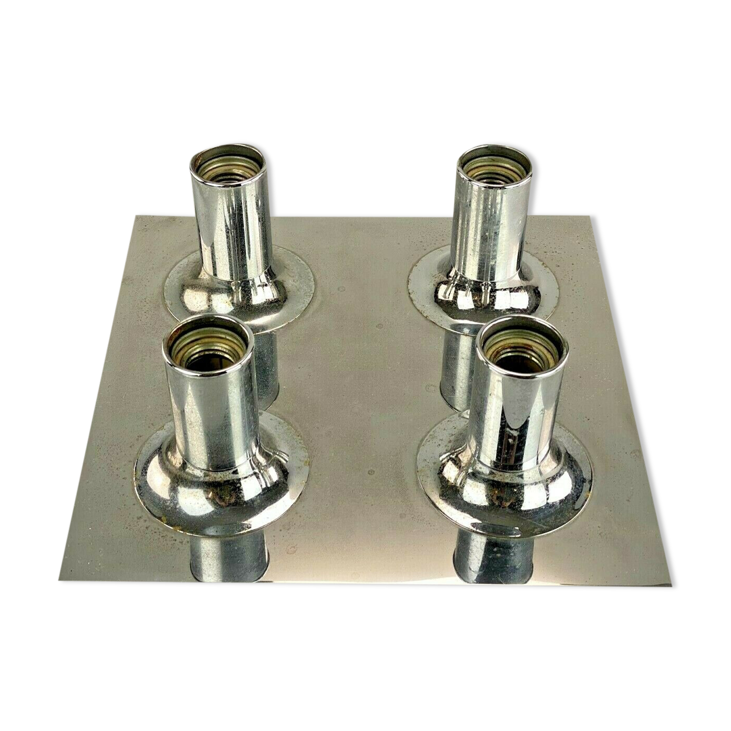 60s 70s Wall Light Wandlampe Cosack Chrome Wall Light Design 60s 70s