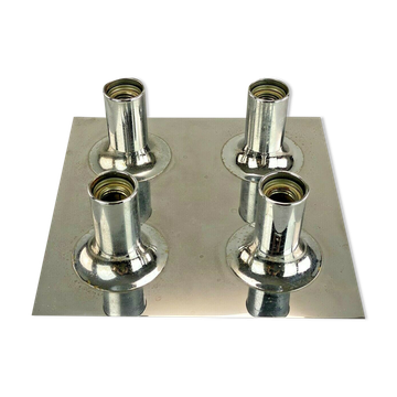 60s 70s Wall Light Wandlampe Cosack Chrome Wall Light Design 60s 70s