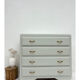 Commode vintage rénovée