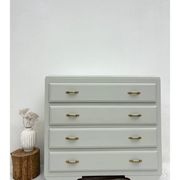 Renovated vintage chest of drawers
