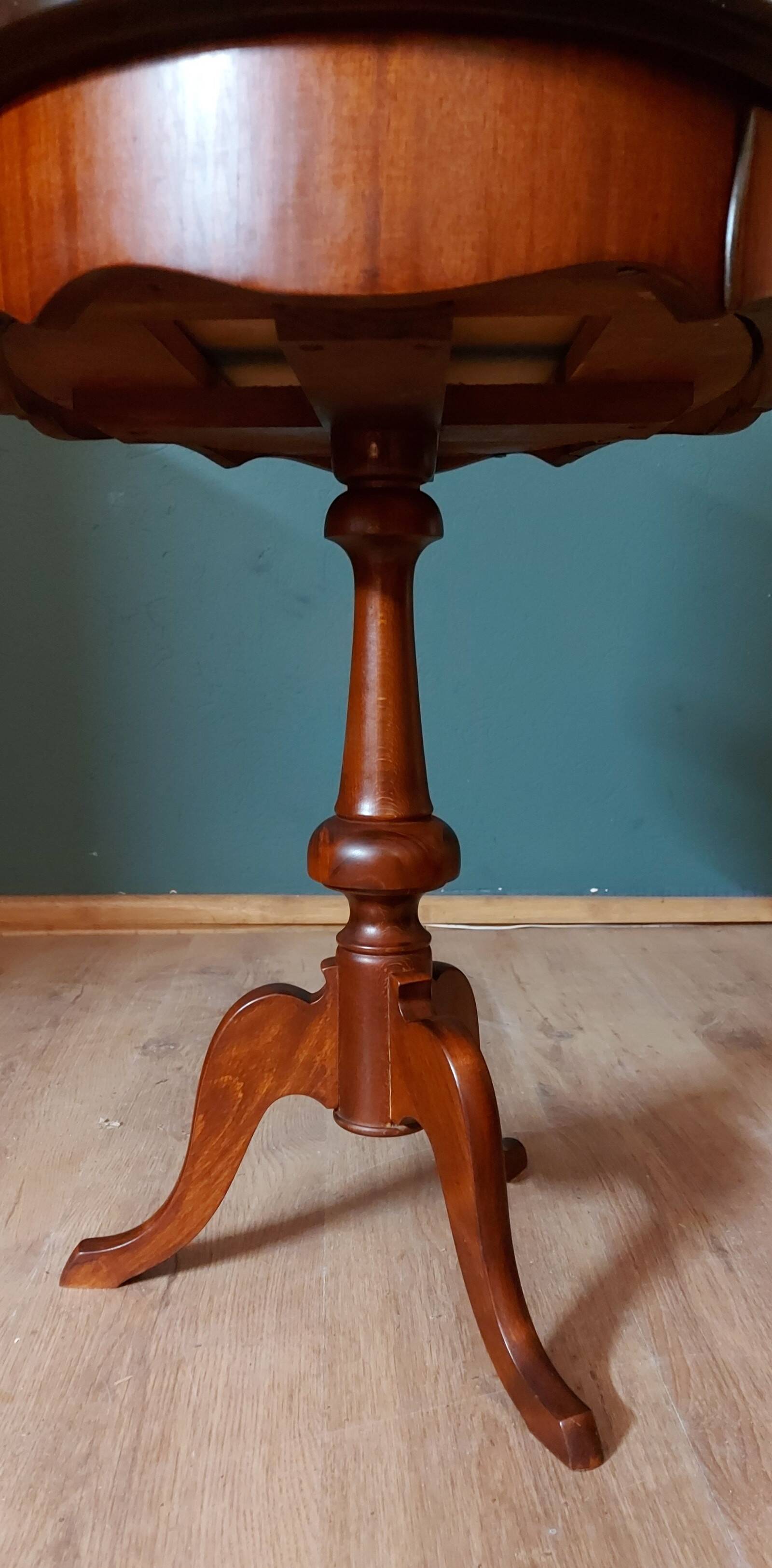 Scandinavian dressing table, Art Deco, mahogany