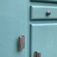 Mado turquoise sideboard vintage 1950