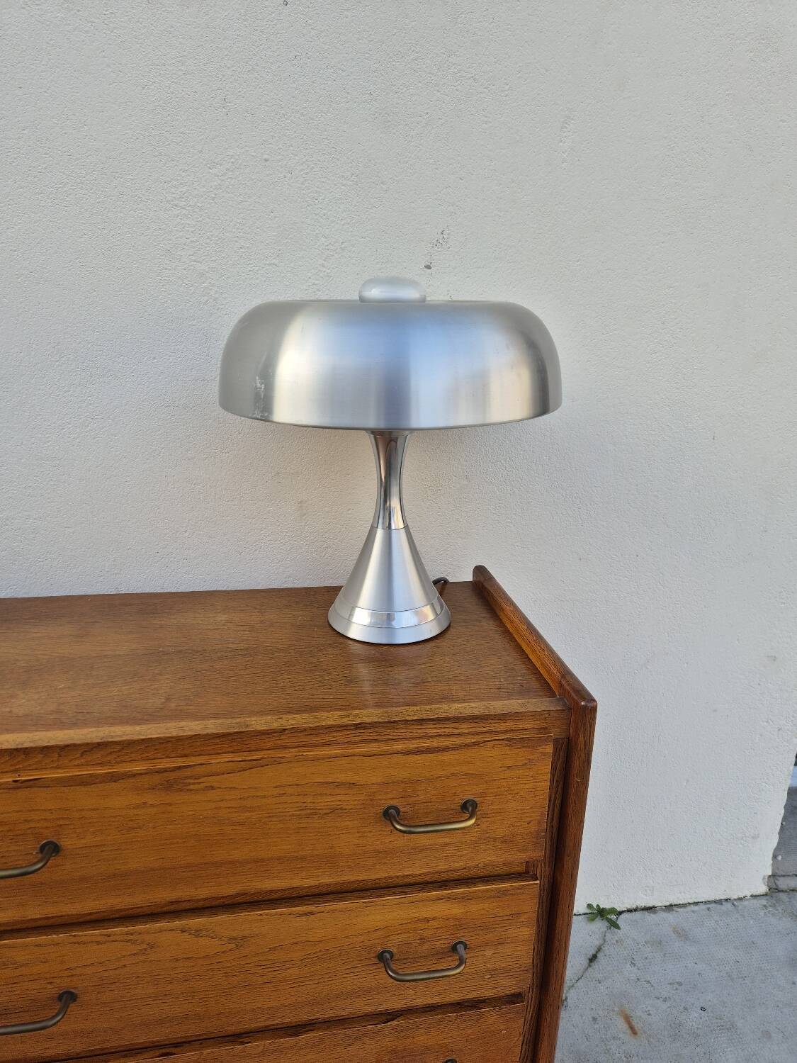 Commode vintage design pieds compas 1950s