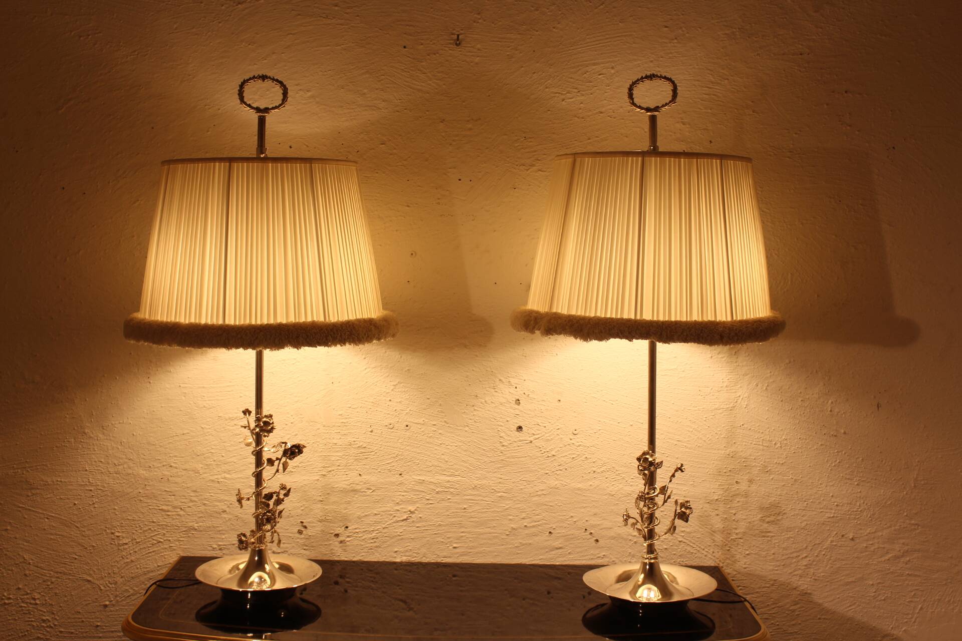 Pair of lamps