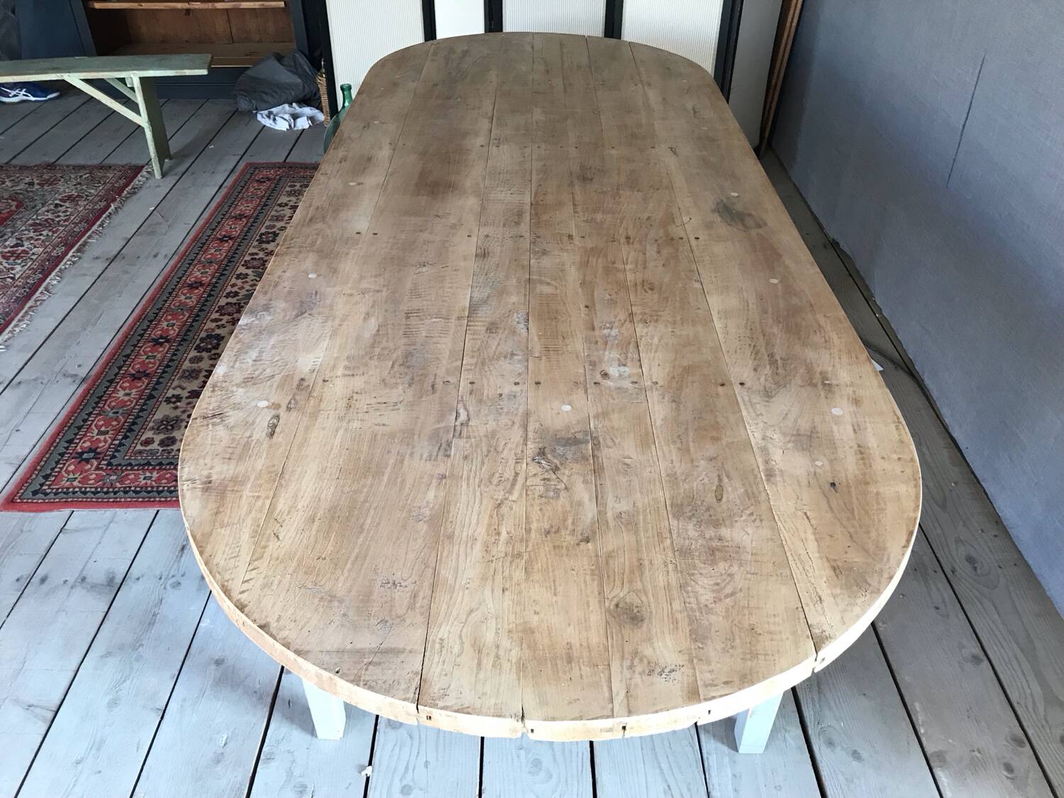 Table de ferme 2m50