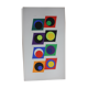 CLAISSE Geneviève Silkscreen print signed numbered abstract geometric 1967 circles