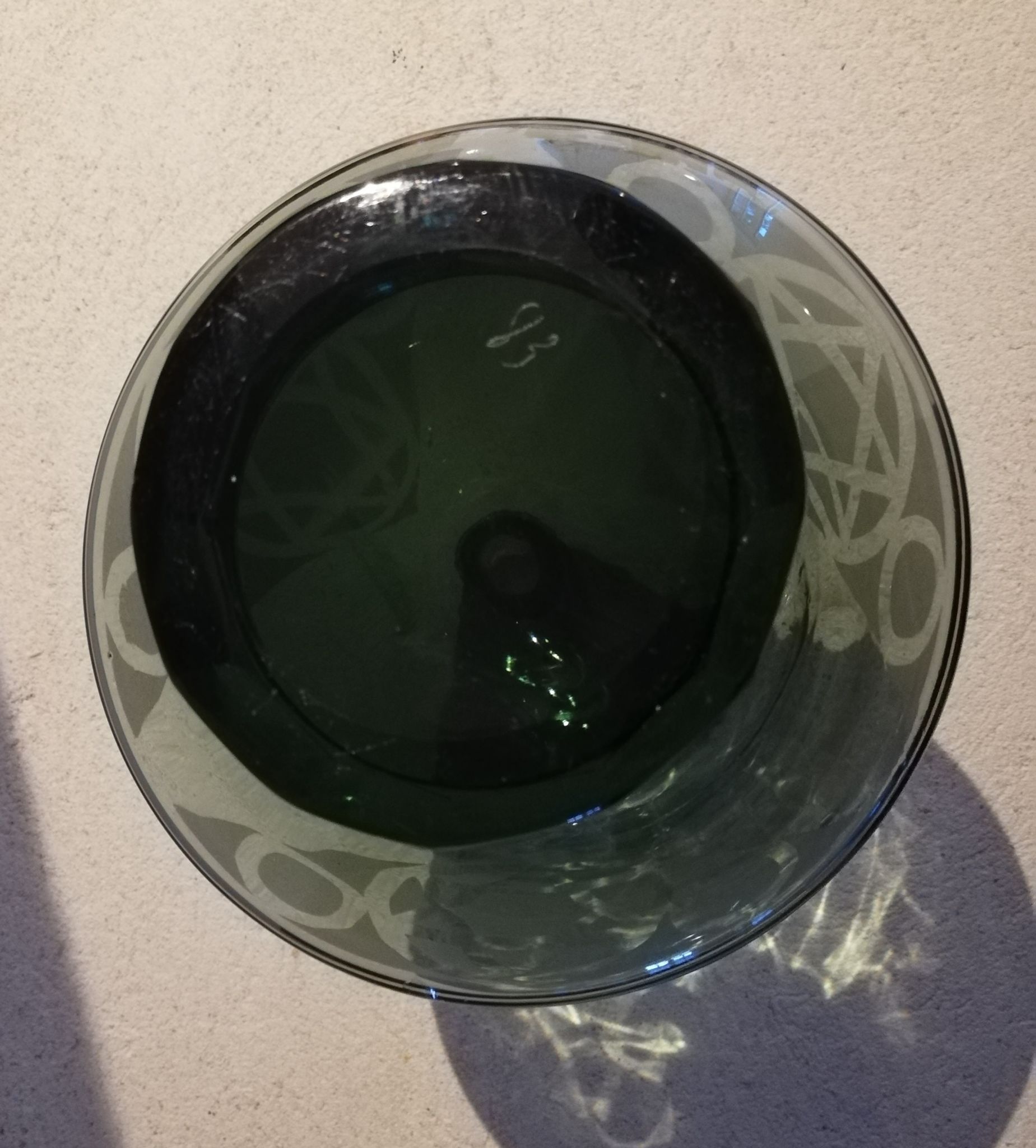Carafe en verre