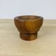 Duo Scandinavian teak bowls from the 60s