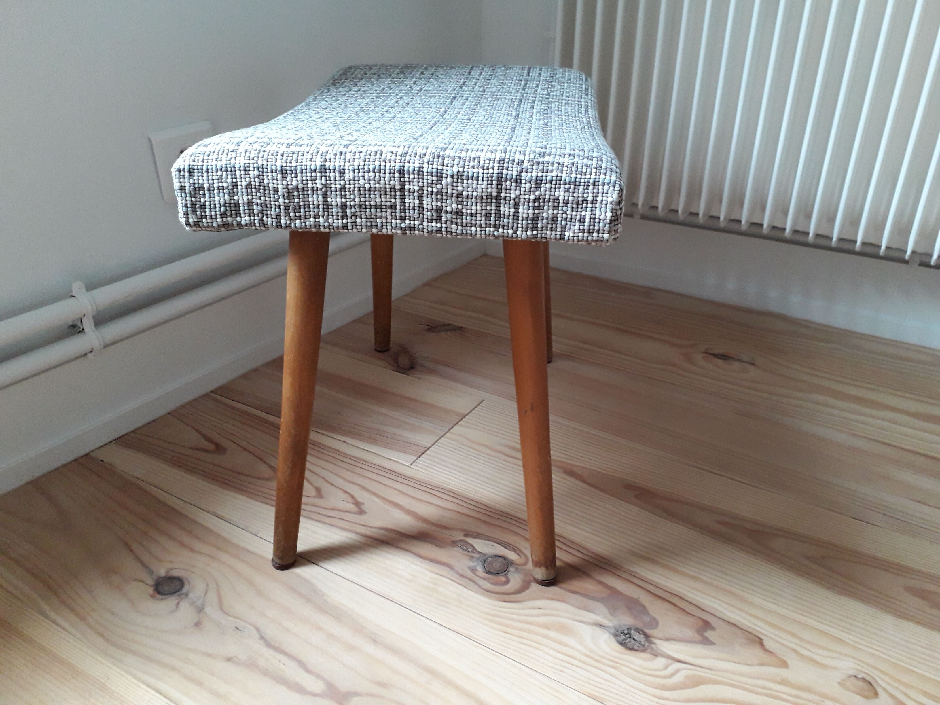 Repose-pied vintage