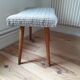 Repose-pied vintage