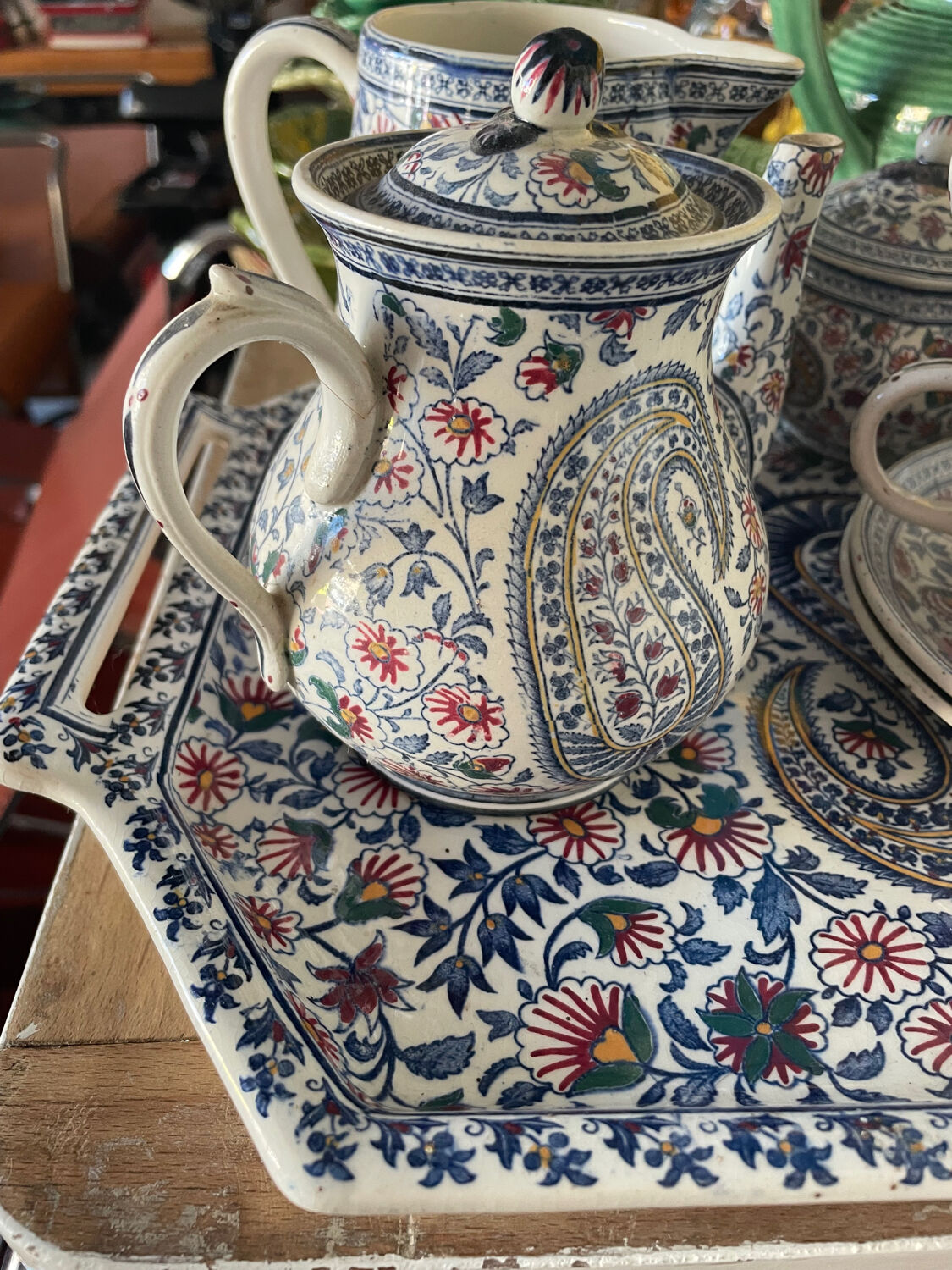 Coffee tea set - 8 pieces GIEN