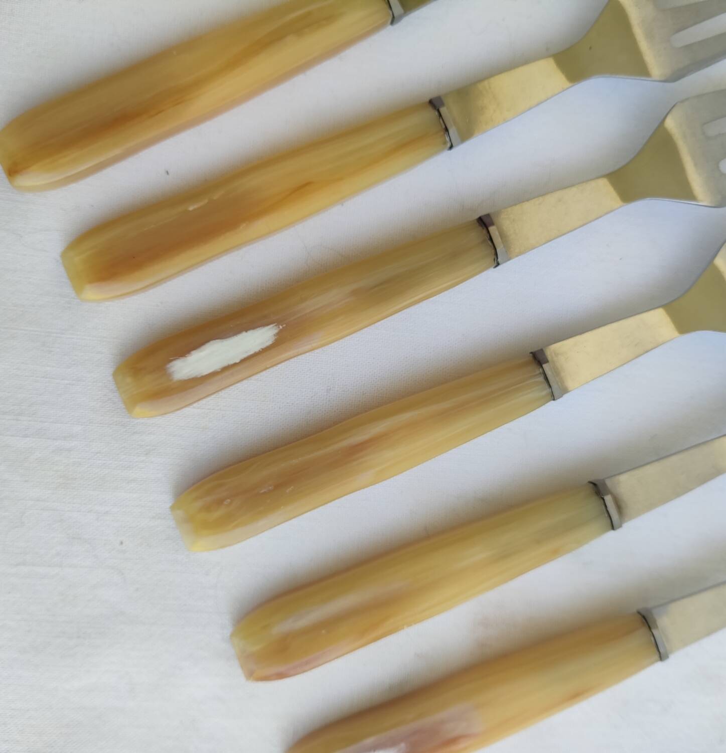 Oyster forks set