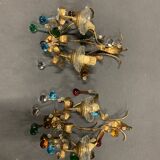 Pair of Venetian appliques