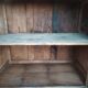 Parisian buffet raw wood