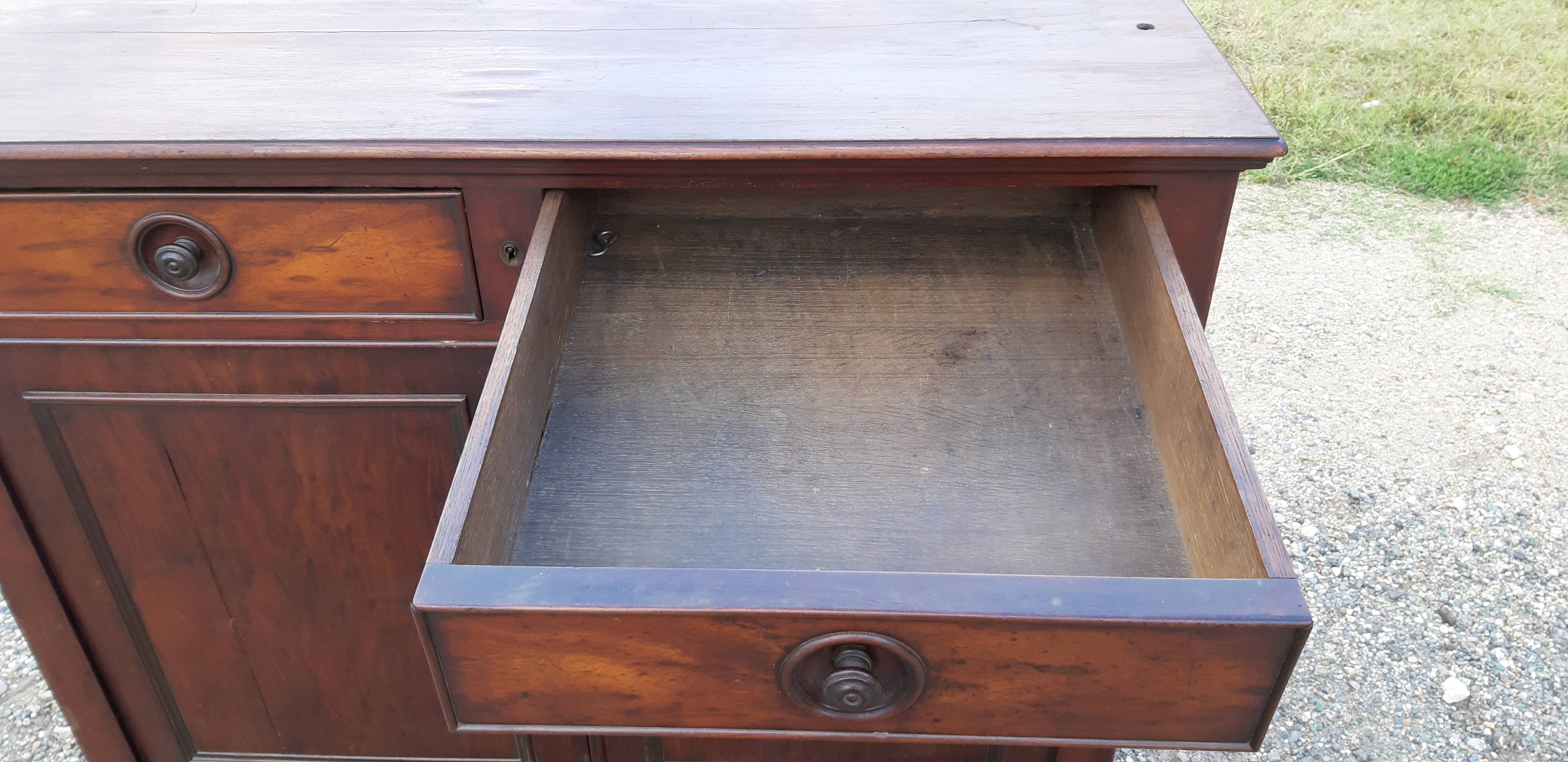 Parisian walnut buffet