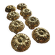 8 Louis XVI furniture knobs