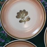 6 Gien flat plates, Kandy model