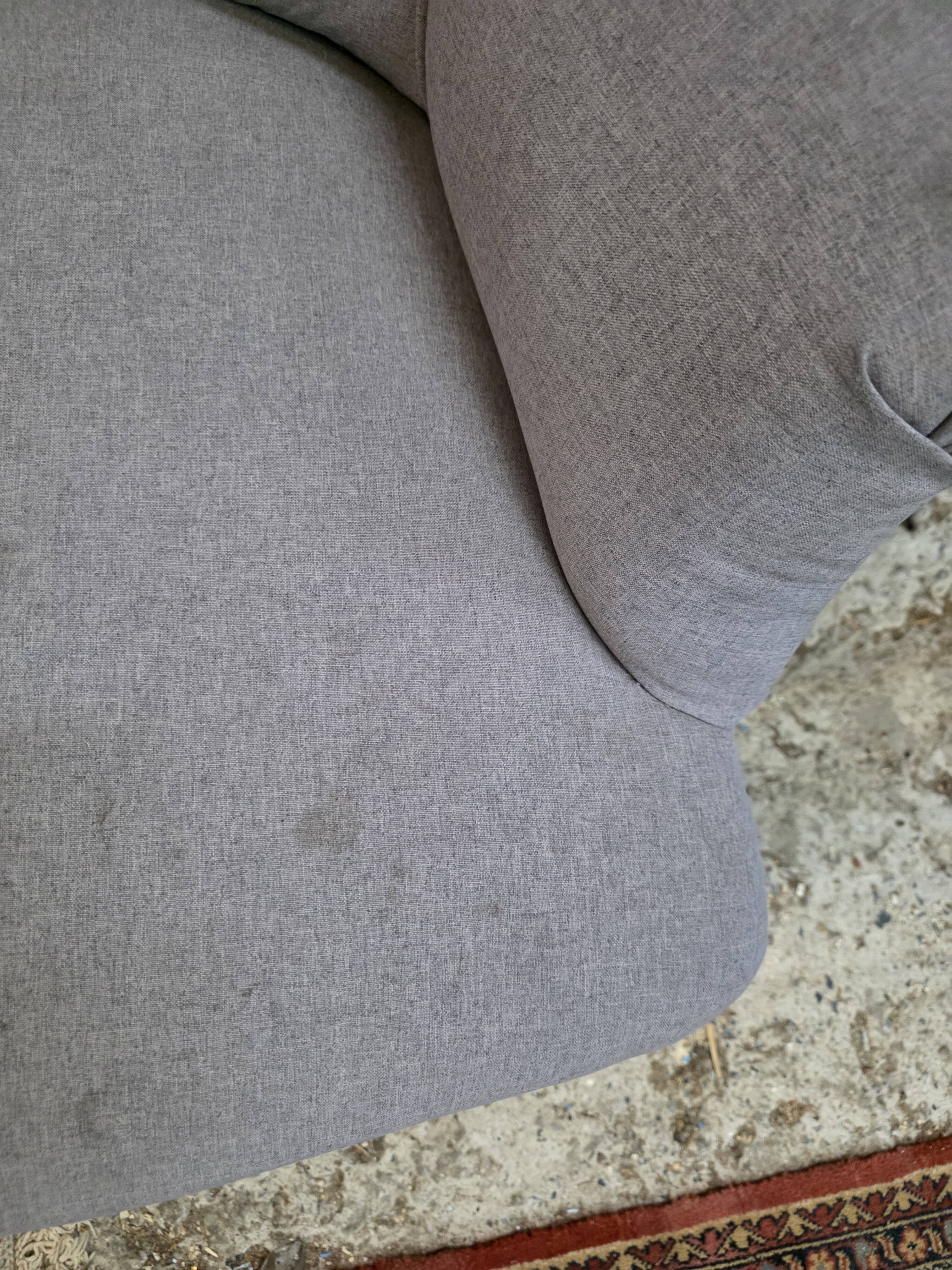 Paire de fauteuils crapaud Napoléon III