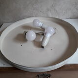 Opaline ceiling lamp