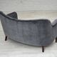 1960s, Danish design by Slagelse Møbelværk, sofa, model 185, reupholstered,