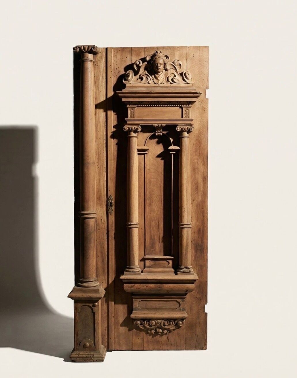 Old sculpted architectural door – 17th/18th century