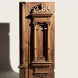 Old sculpted architectural door – 17th/18th century