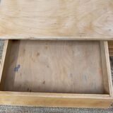 Desk of the 50s with 5 drawers