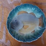 Slush type fish service, vintage 60'S