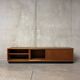 Low modernist teak sideboard Paolozzi vintage Monopoly 1960s