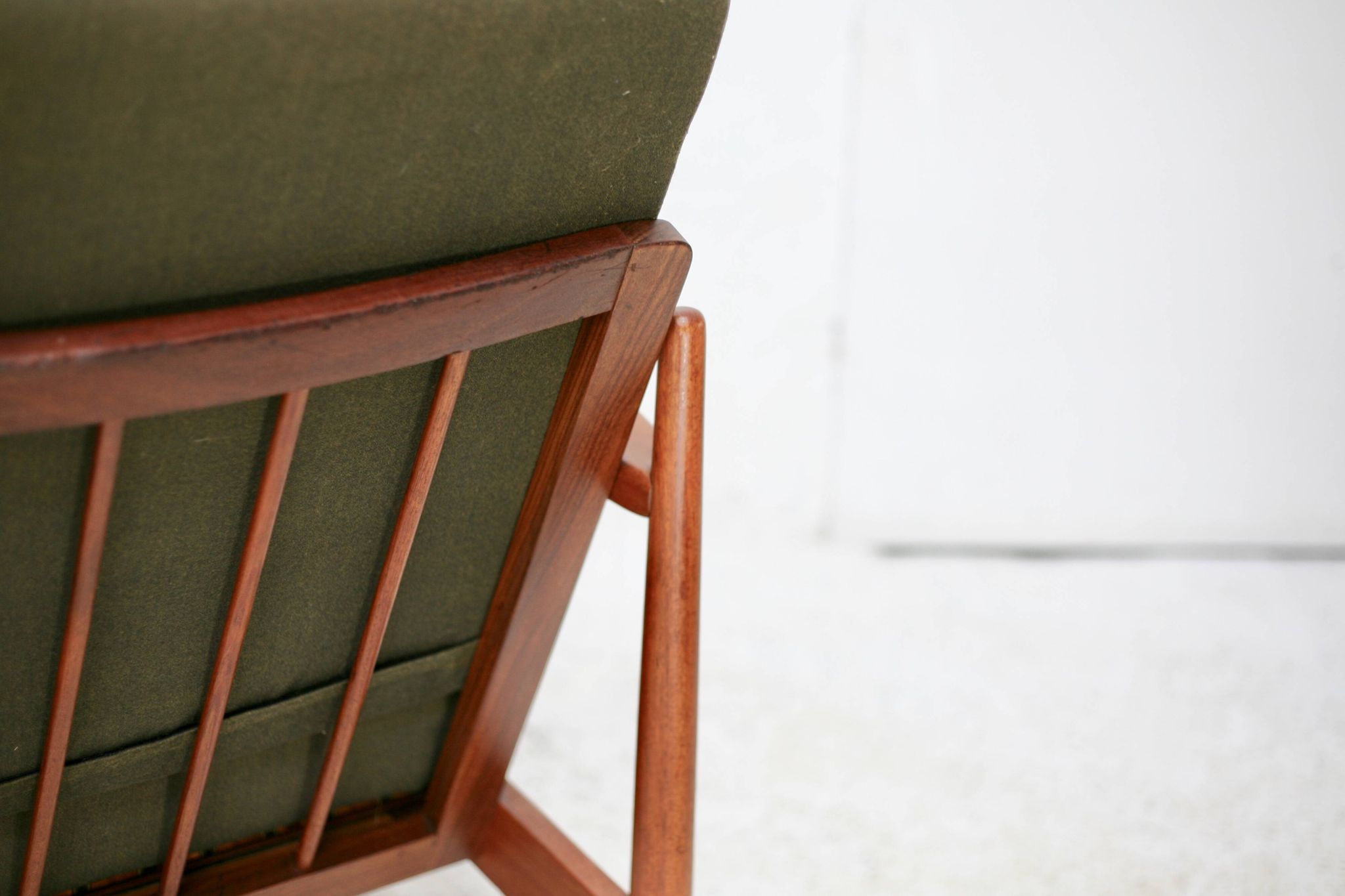 Scandinavian armchair, circa 1960