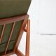Scandinavian armchair, circa 1960