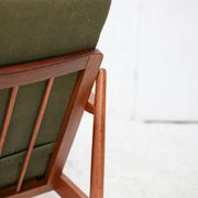 Scandinavian armchair, circa 1960