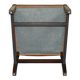 Fauteuil de bureau Gainsborough restauré cuir teint à la main