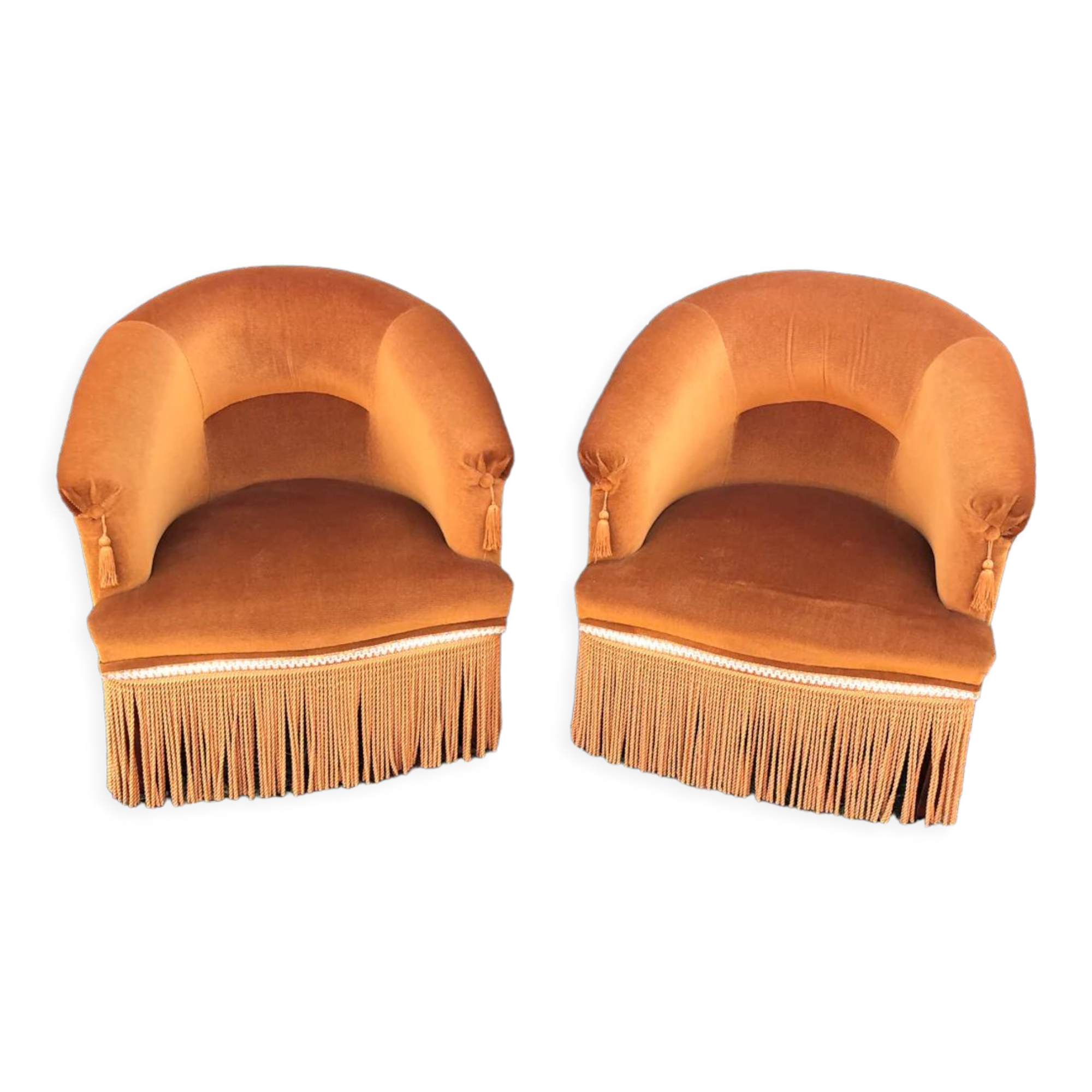 Fauteuils crapaud