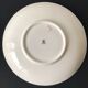 Copeland plate english porcelain xixth polychrome flowers