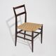 Six “Leggera” chairs by Gio Ponti for Cassina, 1950s