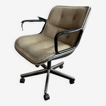Executive Chair Charles Pollock for Knoll 1980s