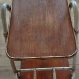 Rolling table, trolley without wheels 70s