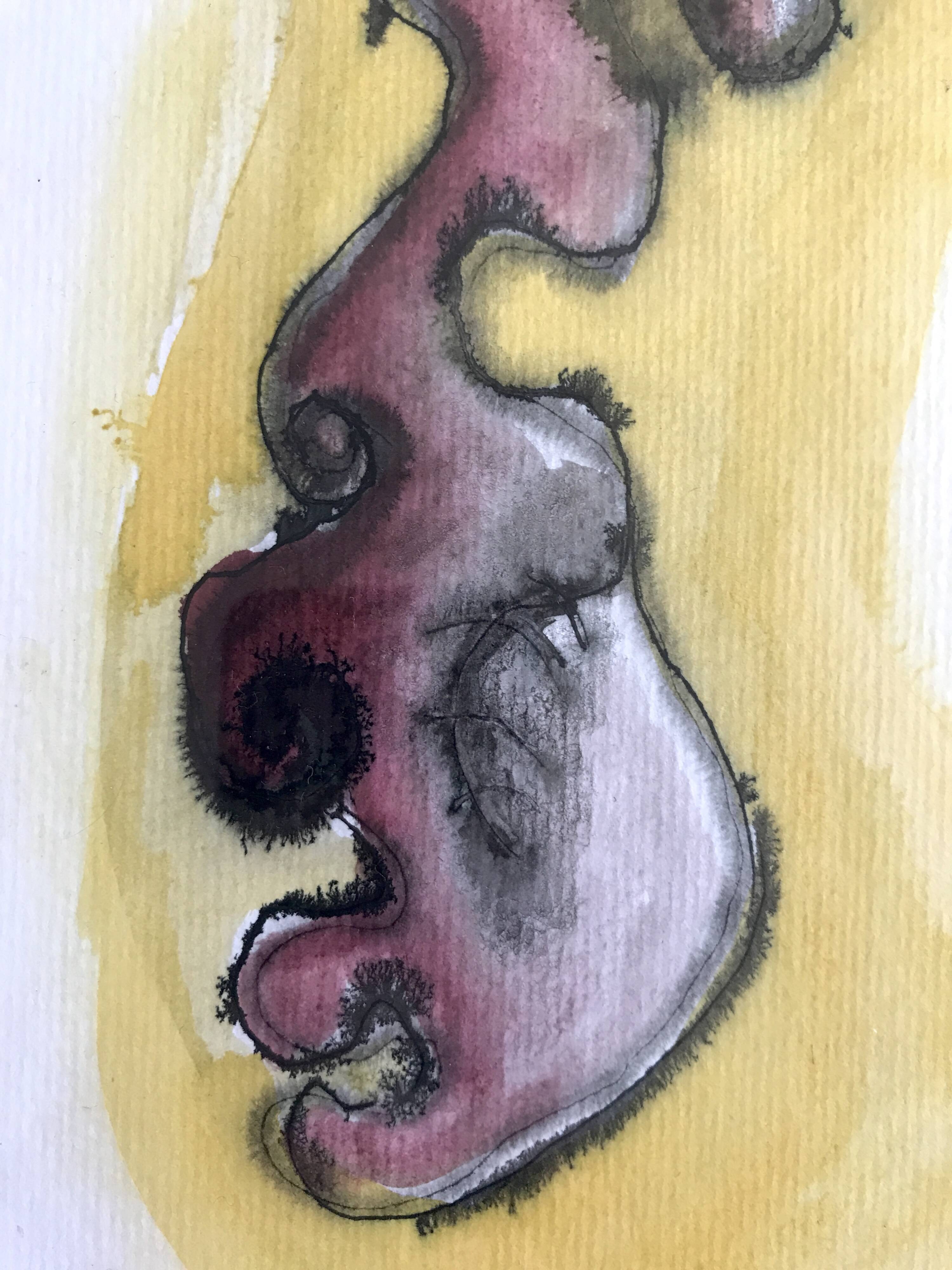 Emmanuelle MESSIKA, Untitled 7 (Drawings series), 2012. Ink on paper signed in pencil