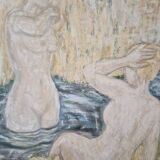 Tableau d'Alice Colonieu, 1956