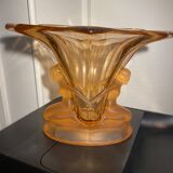 Dew glass vase